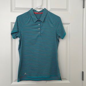Womens adidas golf polo